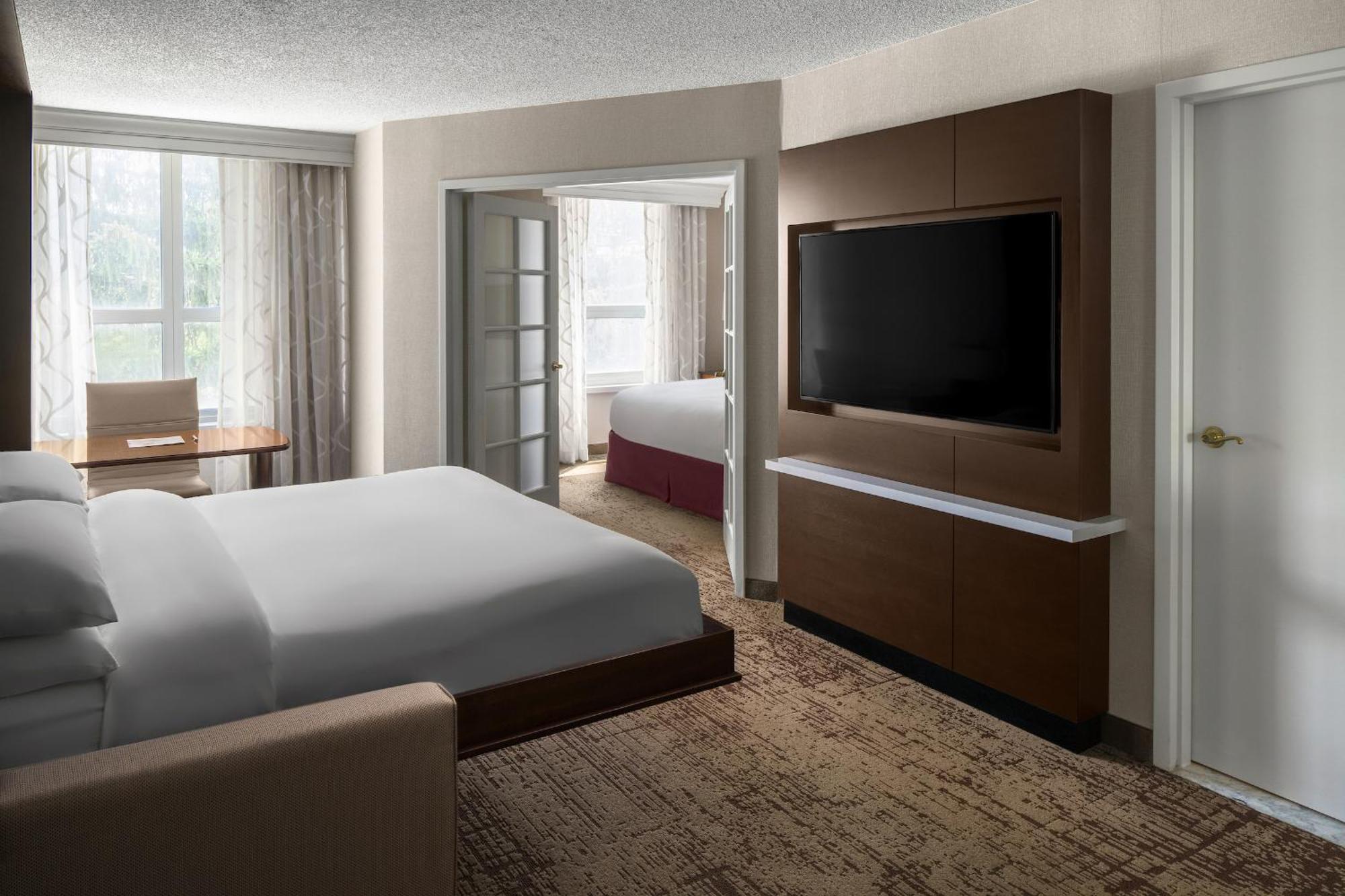Chicago Marriott Suites Диърфийлд Екстериор снимка