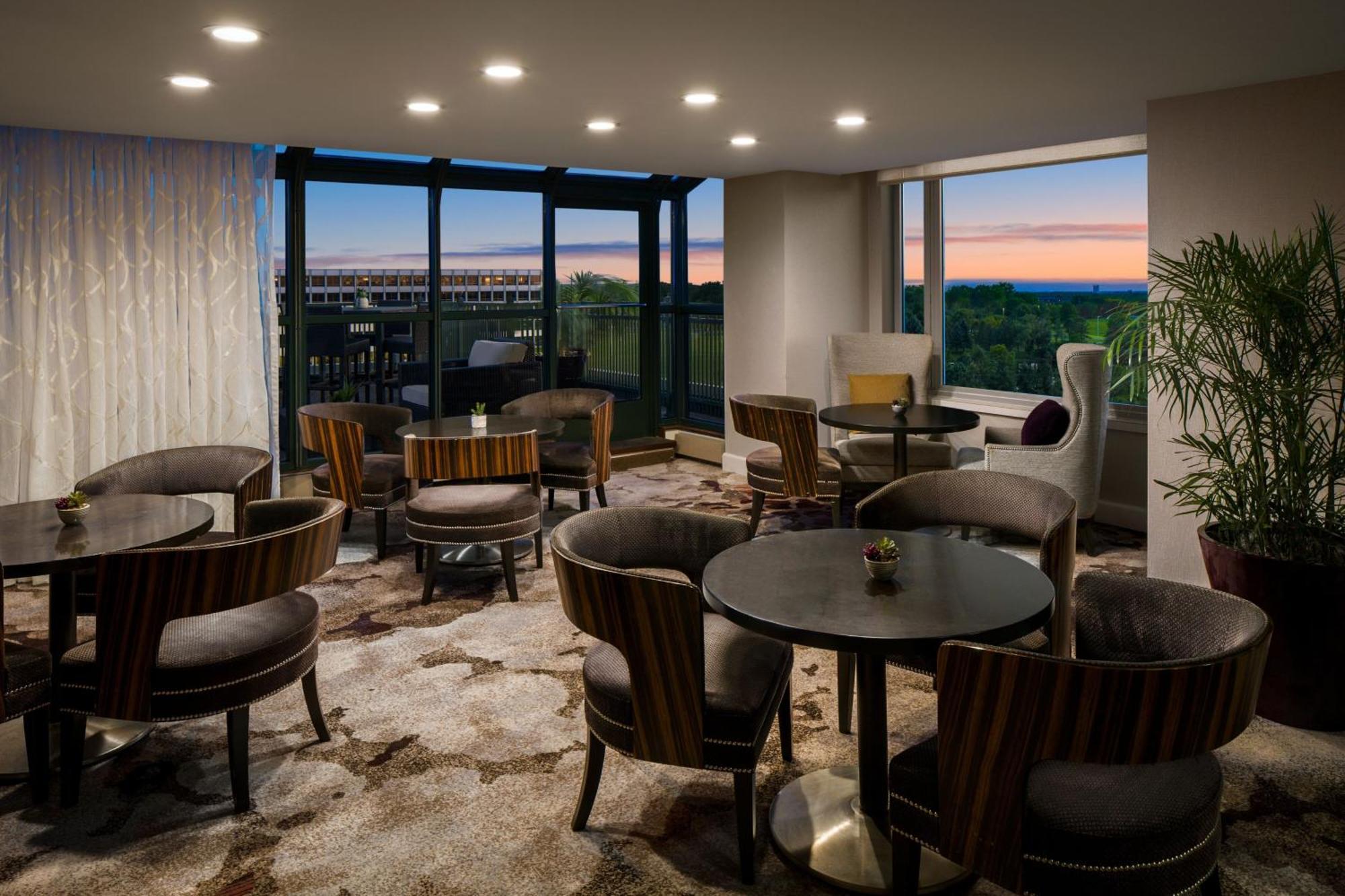 Chicago Marriott Suites Диърфийлд Екстериор снимка